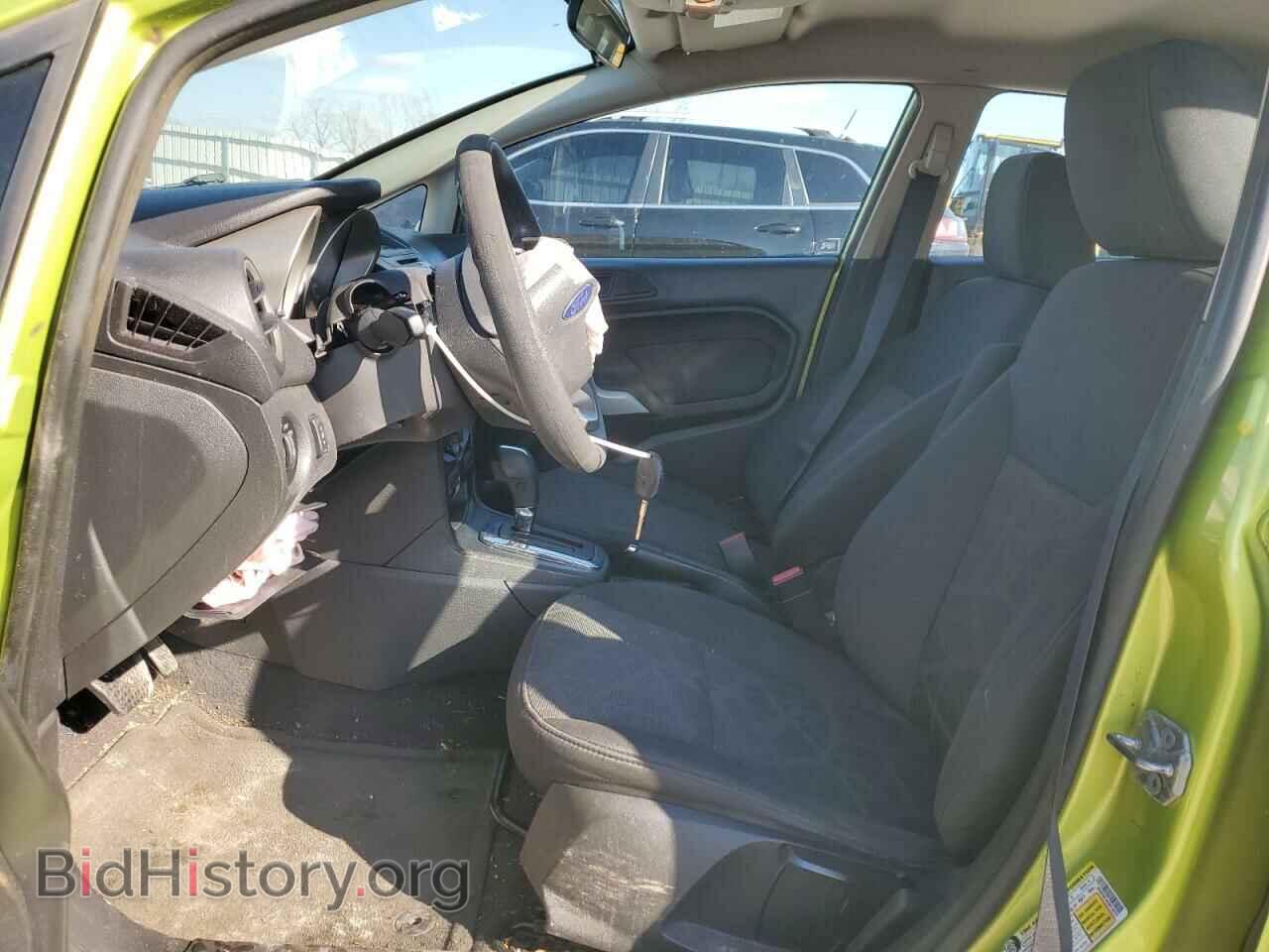 2012 FORD FIESTA - VIN: 3FADP4EJ4CM118727 - Фото 7