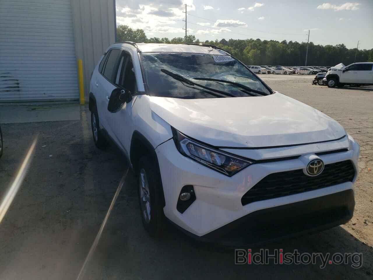 Photo 2T3W1RFV0MC136503 - TOYOTA RAV4 2021