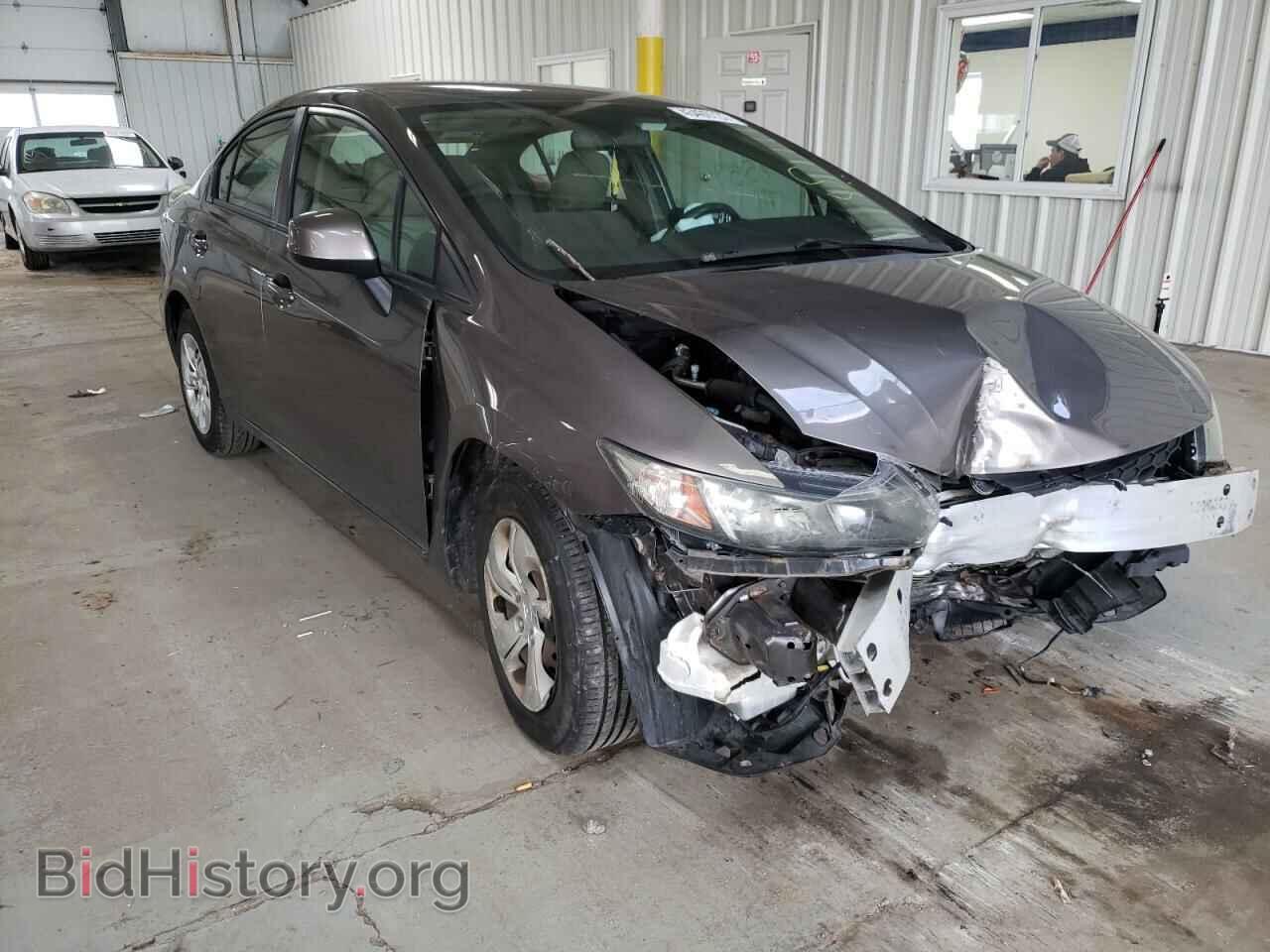 Фотография 19XFB2F53DE032585 - HONDA CIVIC 2013