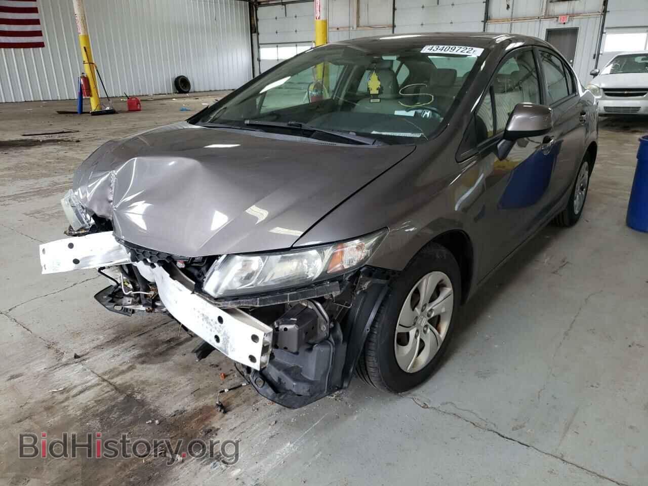 2013 HONDA CIVIC - VIN: 19XFB2F53DE032585 - Фото 2