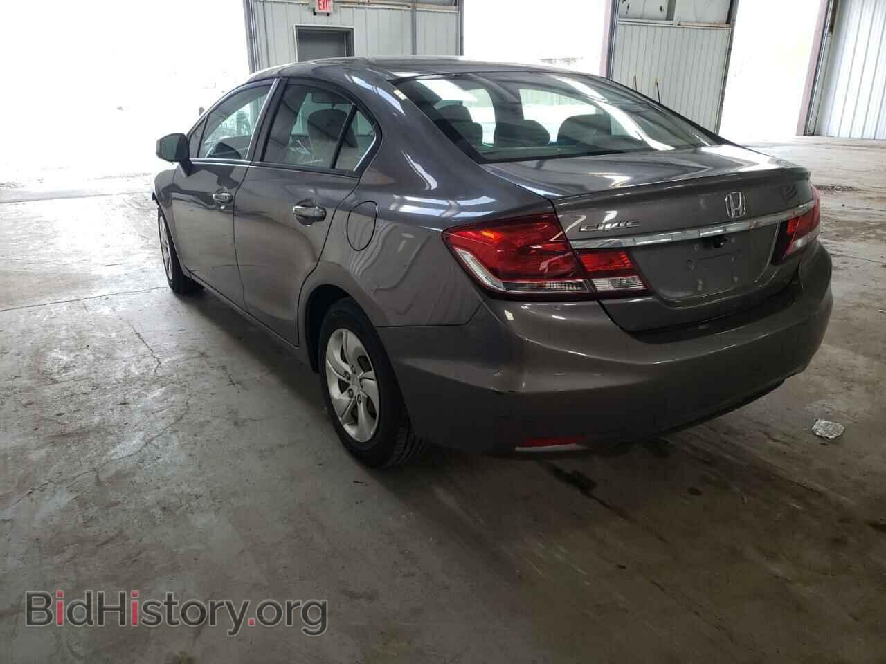 2013 HONDA CIVIC - VIN: 19XFB2F53DE032585 - Фото 3