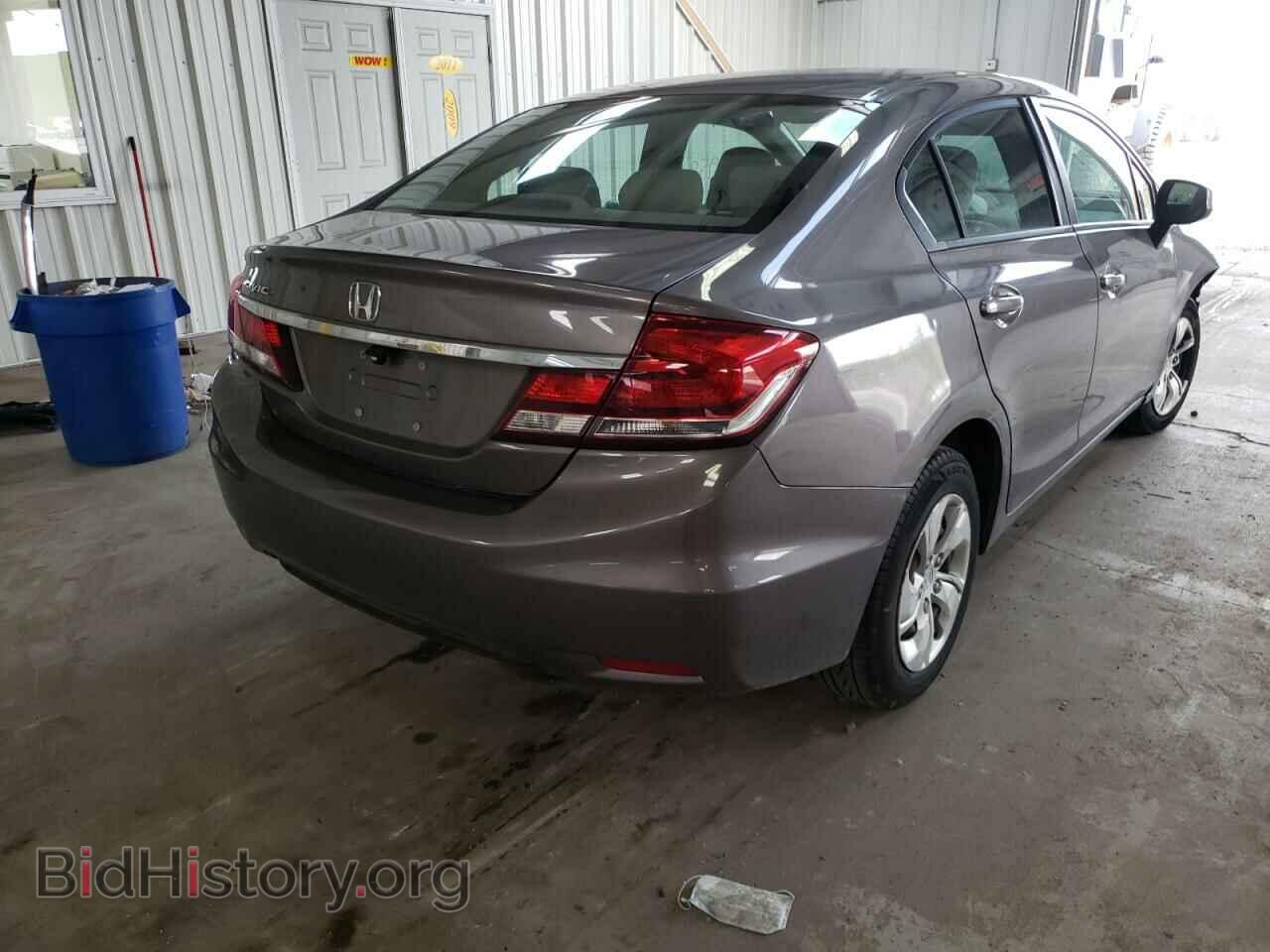 2013 HONDA CIVIC - VIN: 19XFB2F53DE032585 - Фото 4