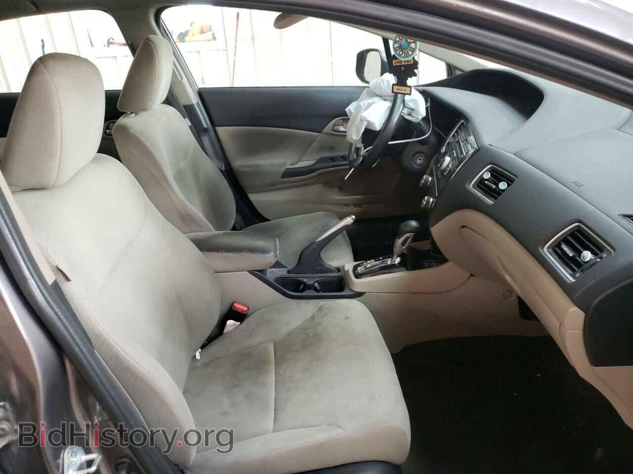 2013 HONDA CIVIC - VIN: 19XFB2F53DE032585 - Фото 5