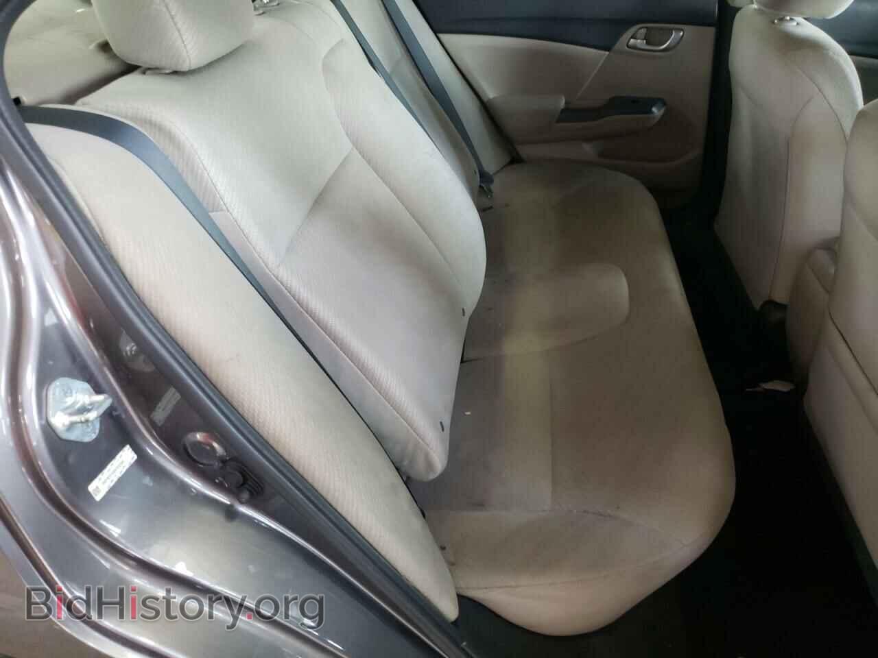 2013 HONDA CIVIC - VIN: 19XFB2F53DE032585 - Фото 6