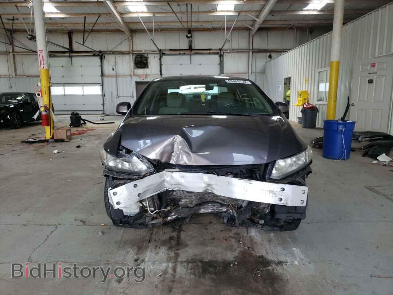 2013 HONDA CIVIC - VIN: 19XFB2F53DE032585 - Фото 9