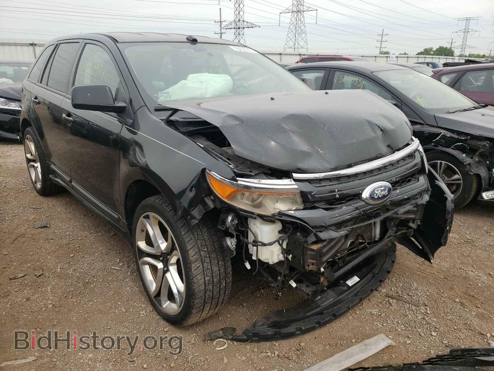 Фотография 2FMDK4AK7BBA03669 - FORD EDGE 2011