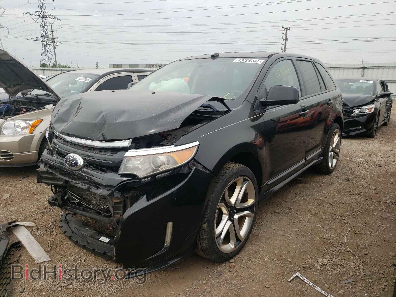 2011 FORD EDGE - VIN: 2FMDK4AK7BBA03669 - Фото 2