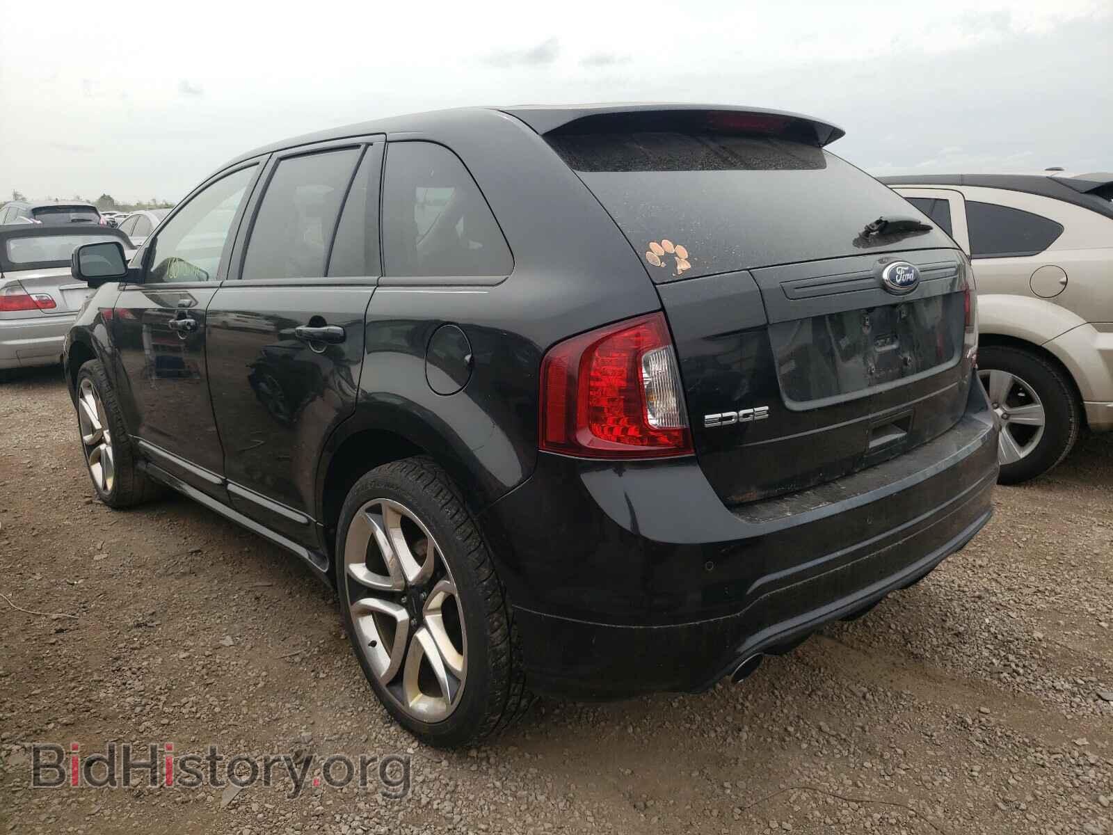 2011 FORD EDGE - VIN: 2FMDK4AK7BBA03669 - Фото 3