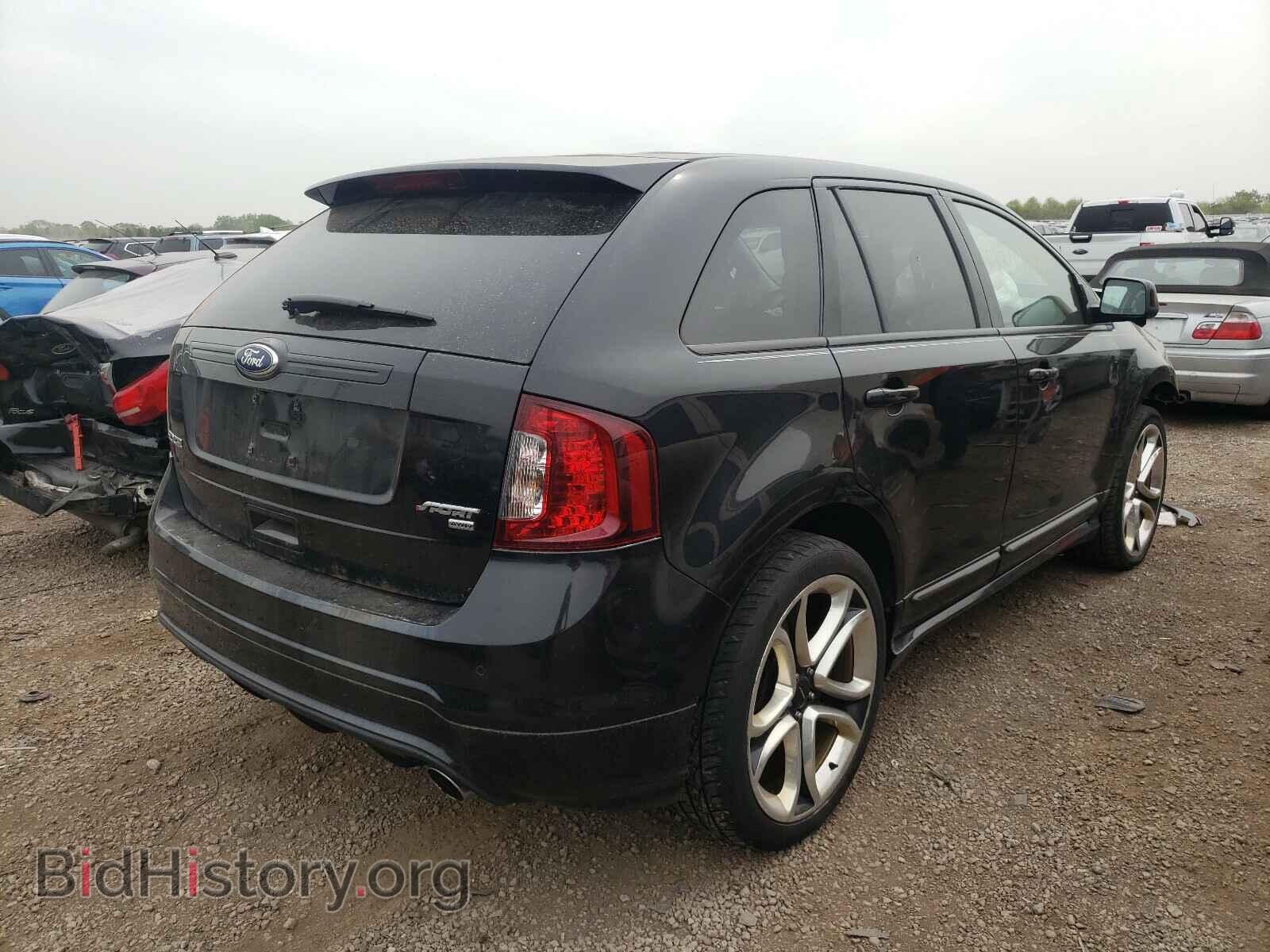 2011 FORD EDGE - VIN: 2FMDK4AK7BBA03669 - Фото 4