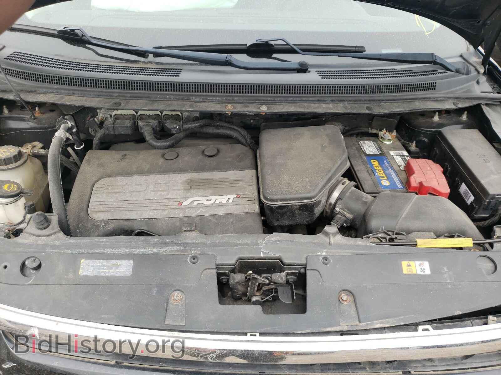 2011 FORD EDGE - VIN: 2FMDK4AK7BBA03669 - Фото 7