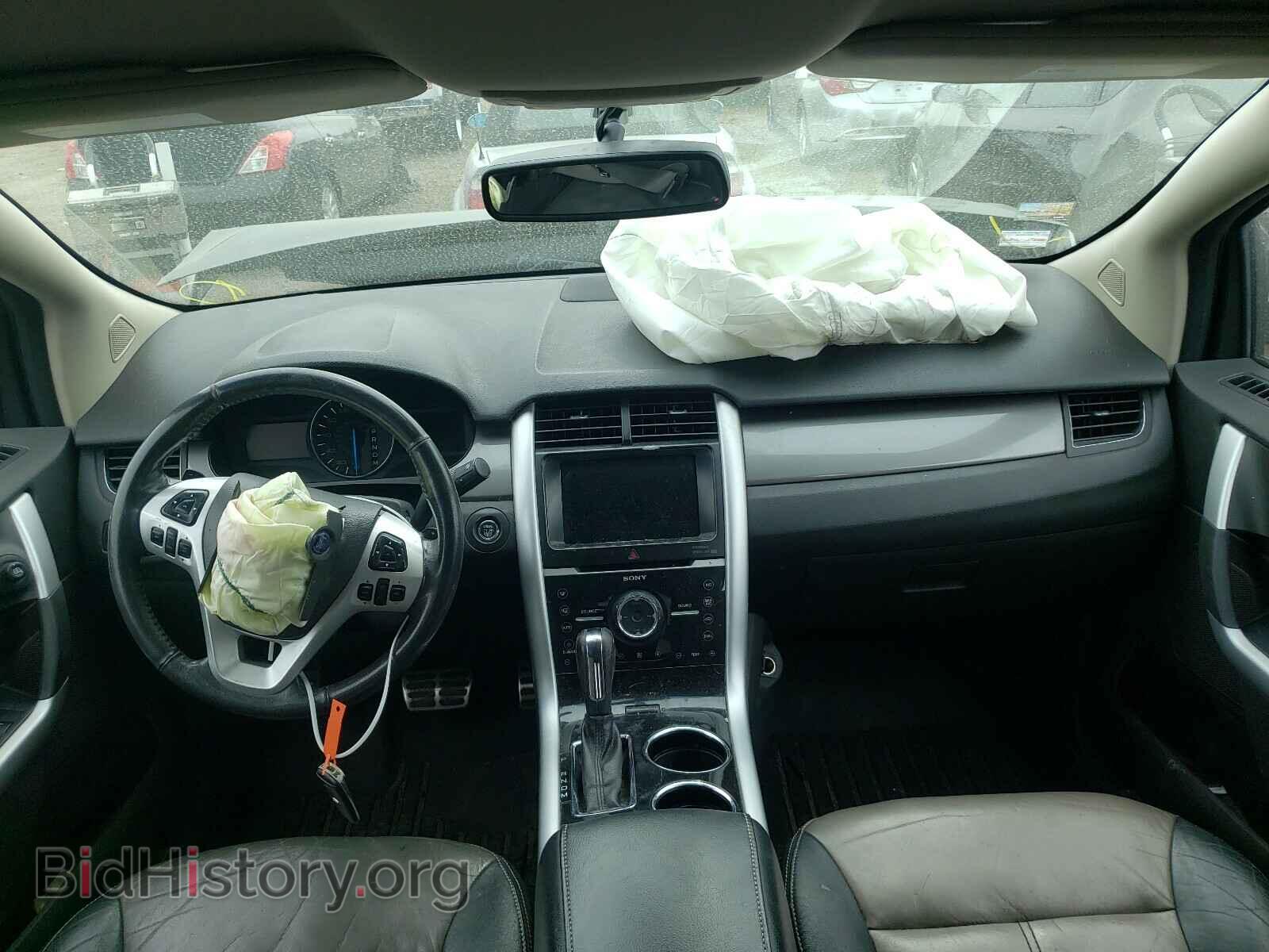 2011 FORD EDGE - VIN: 2FMDK4AK7BBA03669 - Фото 9