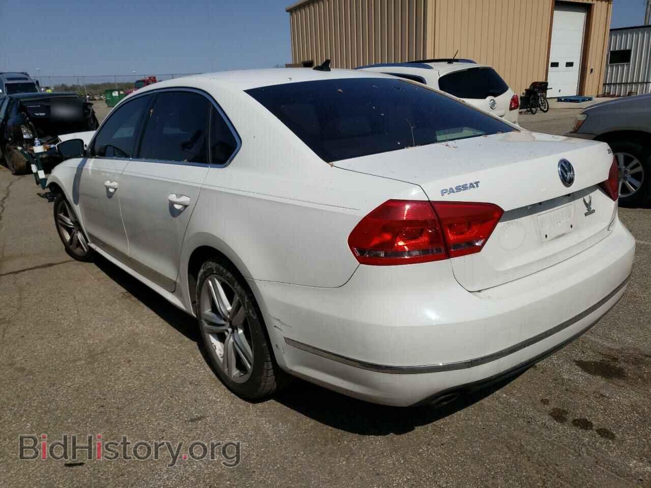 2013 VOLKSWAGEN PASSAT - VIN: 1VWCM7A30DC029812 - Фото 3