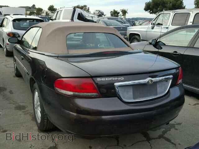 2003 CHRYSLER SEBRING - VIN: 1C3EL55T83N536557 - Фото 3