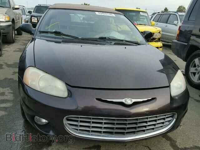 2003 CHRYSLER SEBRING - VIN: 1C3EL55T83N536557 - Фото 9