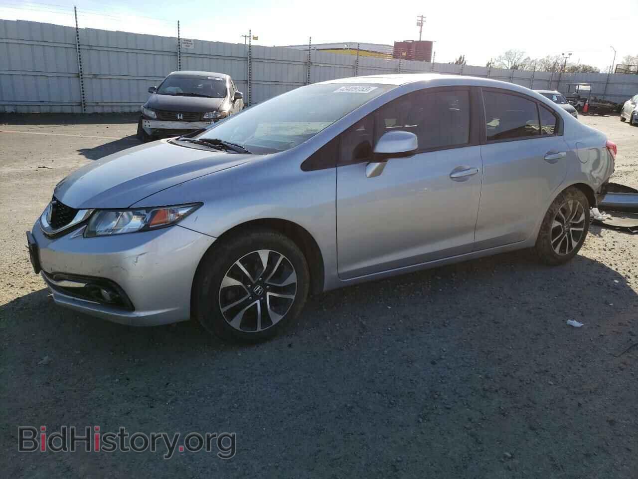 Фотография 19XFB2F94DE238517 - HONDA CIVIC 2013