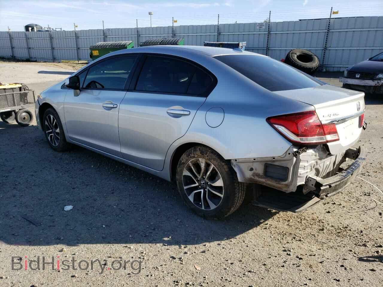 2013 HONDA CIVIC - VIN: 19XFB2F94DE238517 - Фото 2
