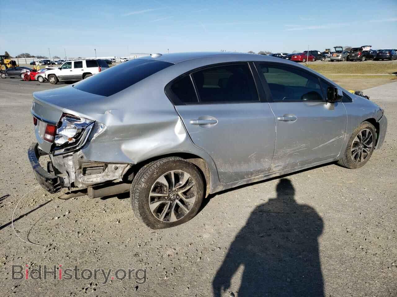 2013 HONDA CIVIC - VIN: 19XFB2F94DE238517 - Фото 3