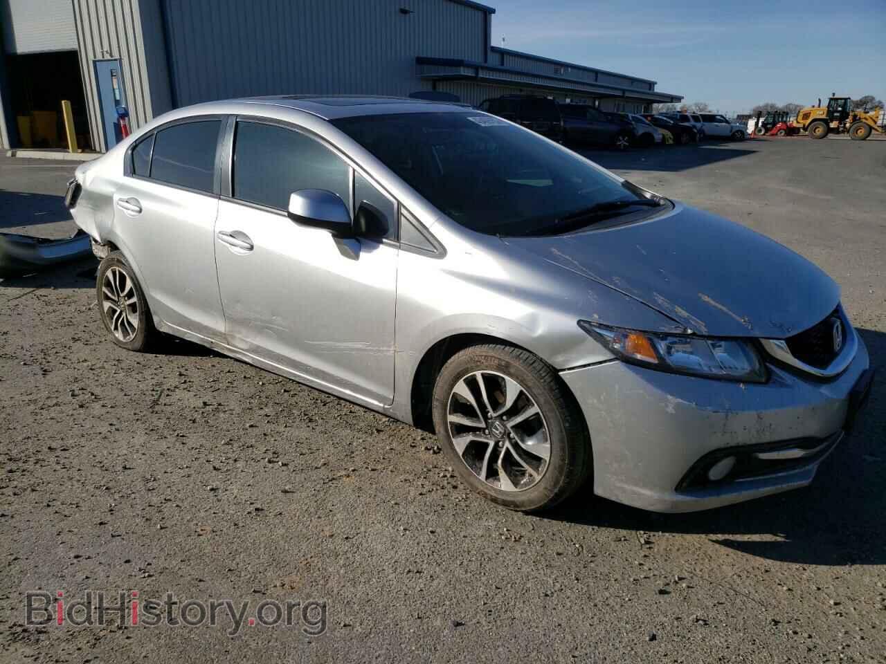 2013 HONDA CIVIC - VIN: 19XFB2F94DE238517 - Фото 4