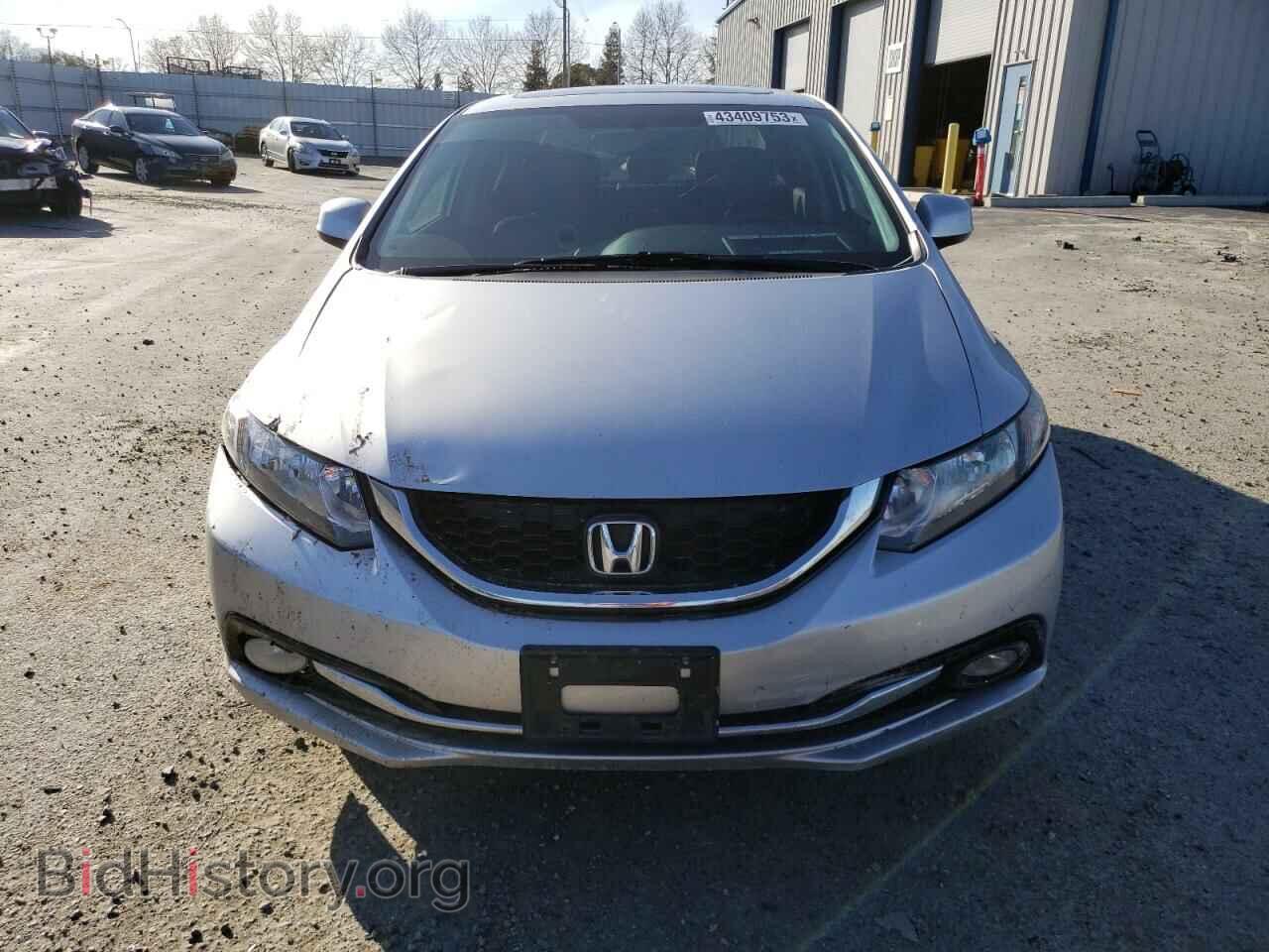 2013 HONDA CIVIC - VIN: 19XFB2F94DE238517 - Фото 5