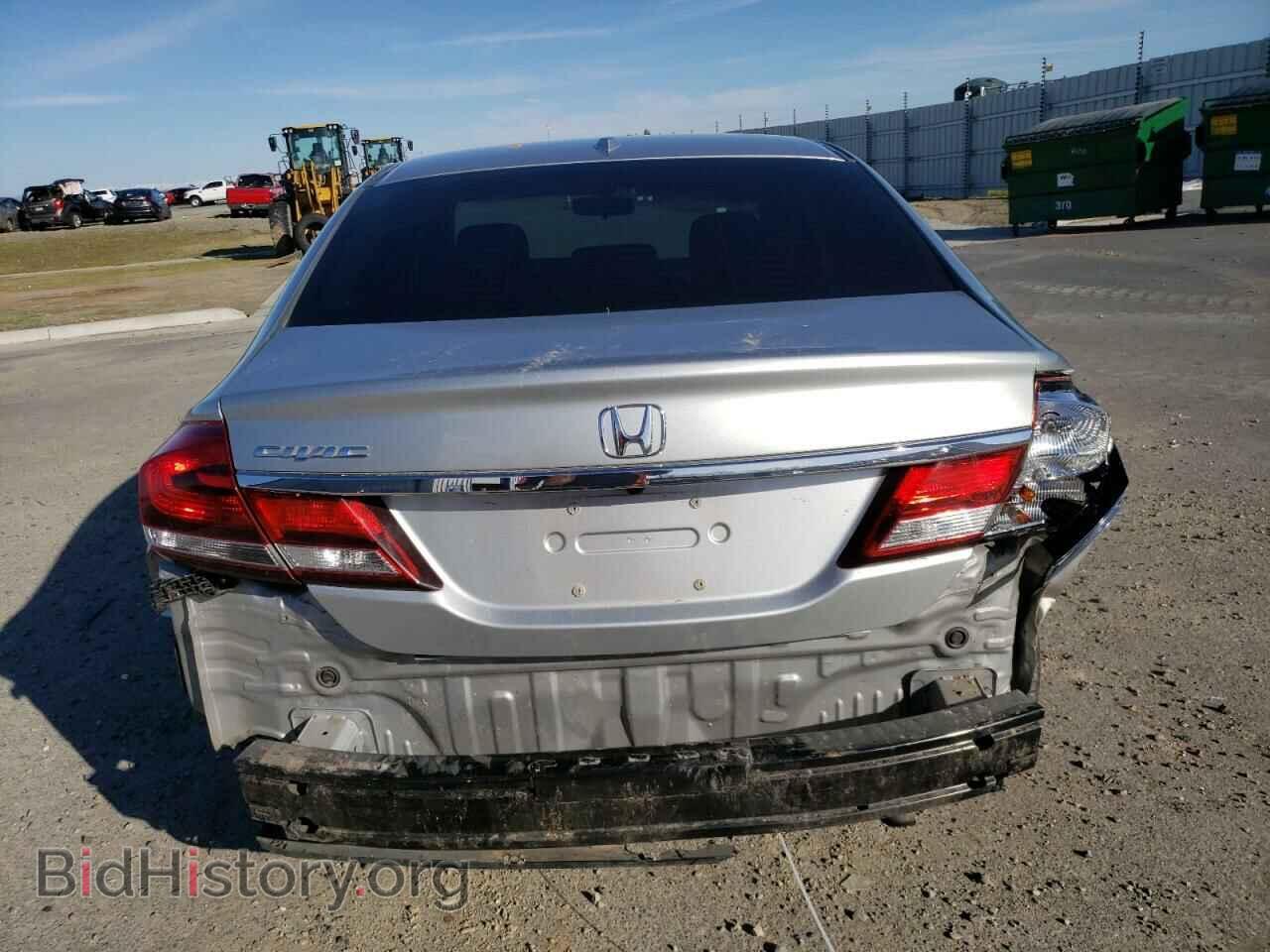 2013 HONDA CIVIC - VIN: 19XFB2F94DE238517 - Фото 6