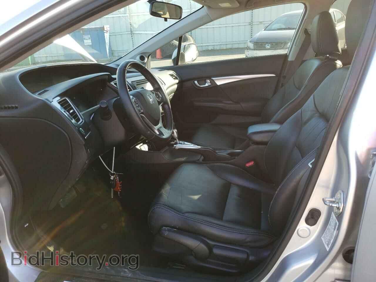 2013 HONDA CIVIC - VIN: 19XFB2F94DE238517 - Фото 7
