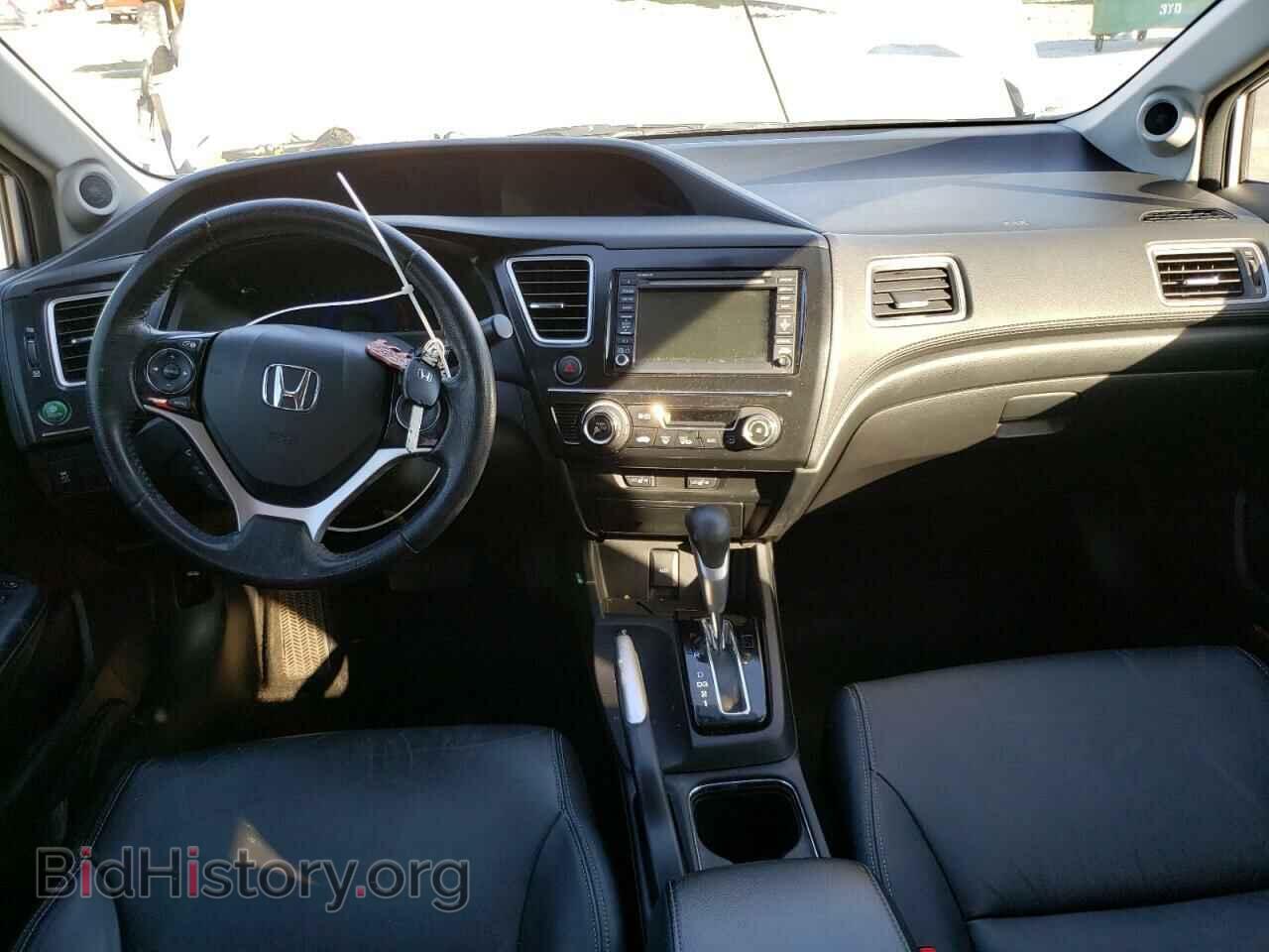 2013 HONDA CIVIC - VIN: 19XFB2F94DE238517 - Фото 8