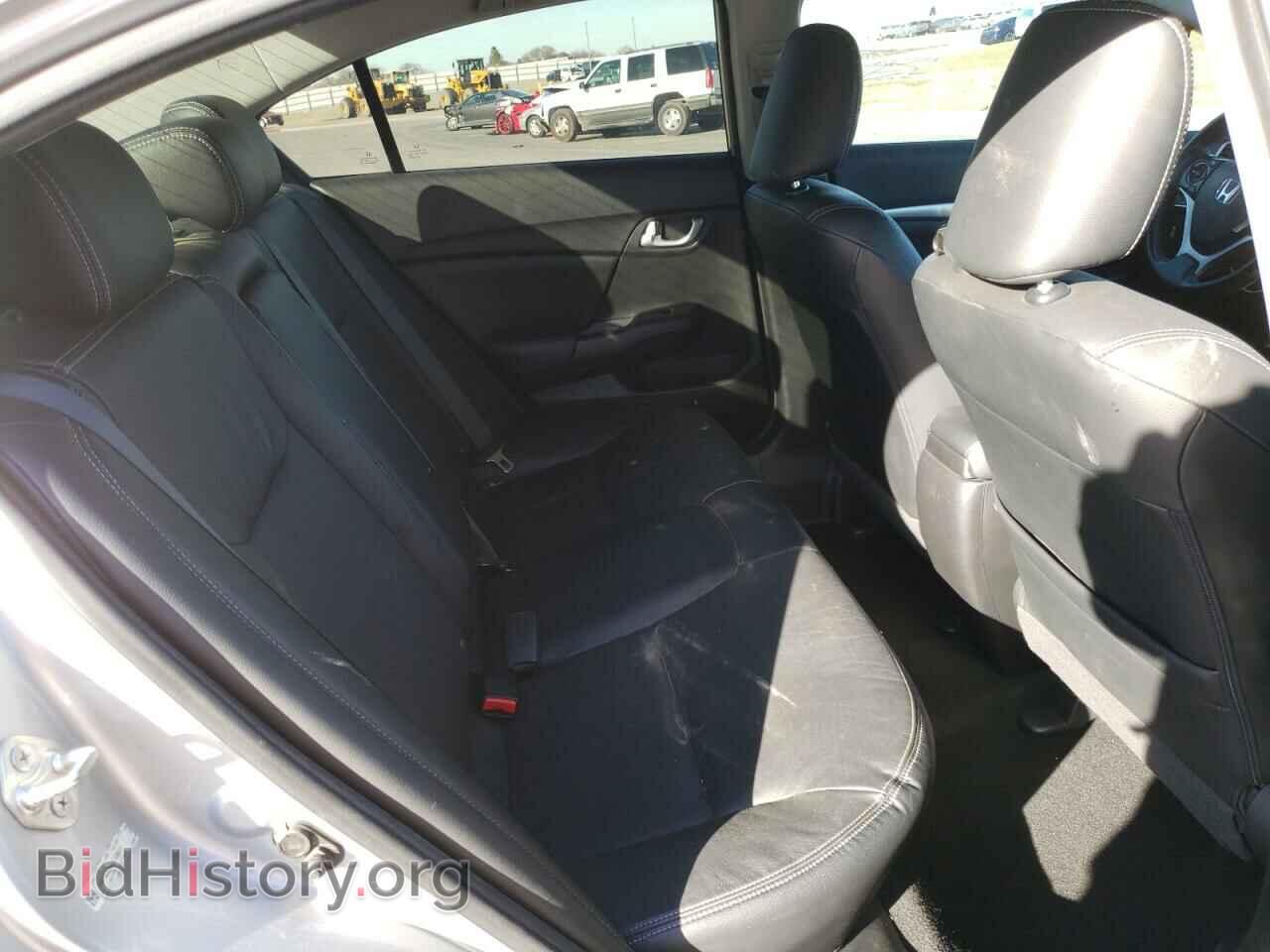 2013 HONDA CIVIC - VIN: 19XFB2F94DE238517 - Фото 10