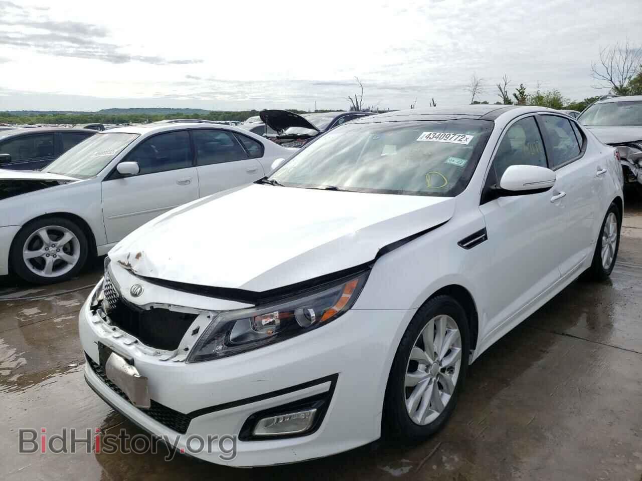 2014 KIA OPTIMA - VIN: 5XXGN4A79EG341535 - Фото 2