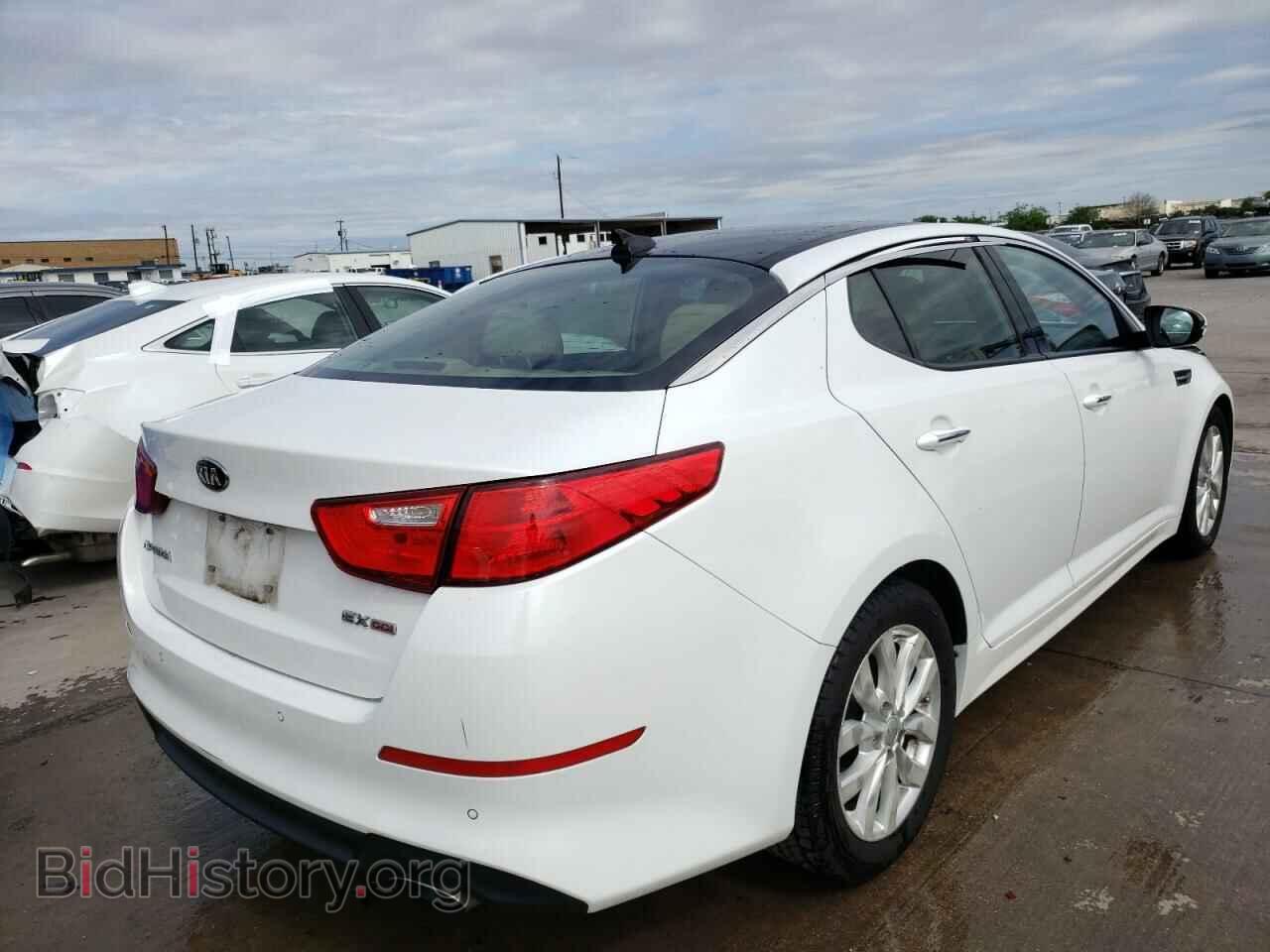 2014 KIA OPTIMA - VIN: 5XXGN4A79EG341535 - Фото 4
