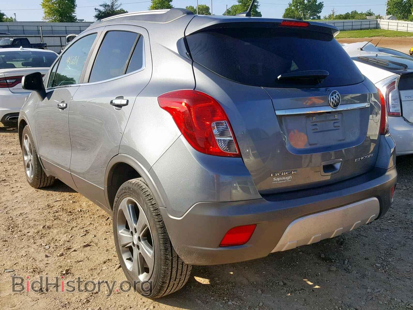 2013 BUICK ENCORE - VIN: KL4CJASB2DB154311 - Photo 3