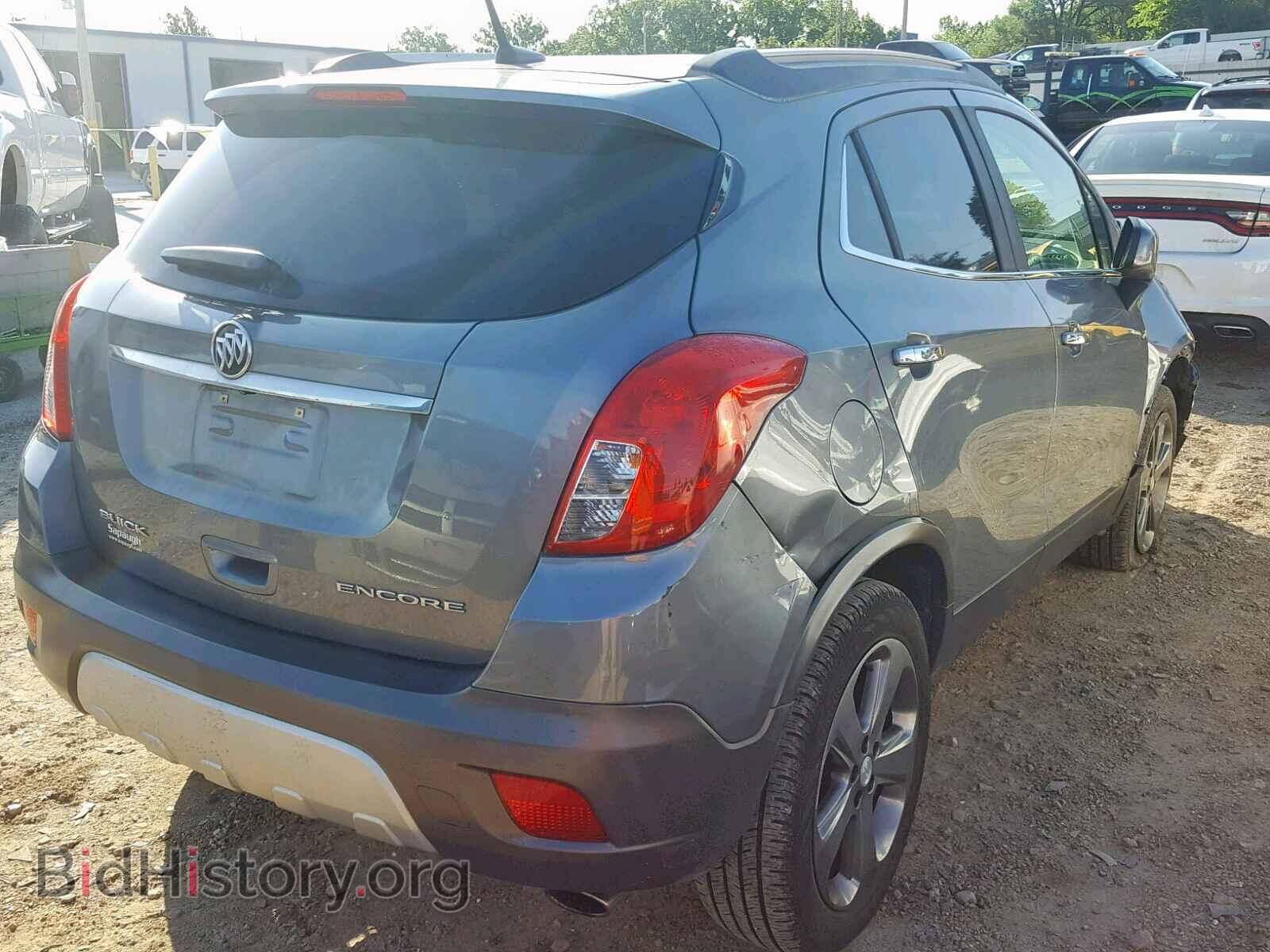 2013 BUICK ENCORE - VIN: KL4CJASB2DB154311 - Photo 4
