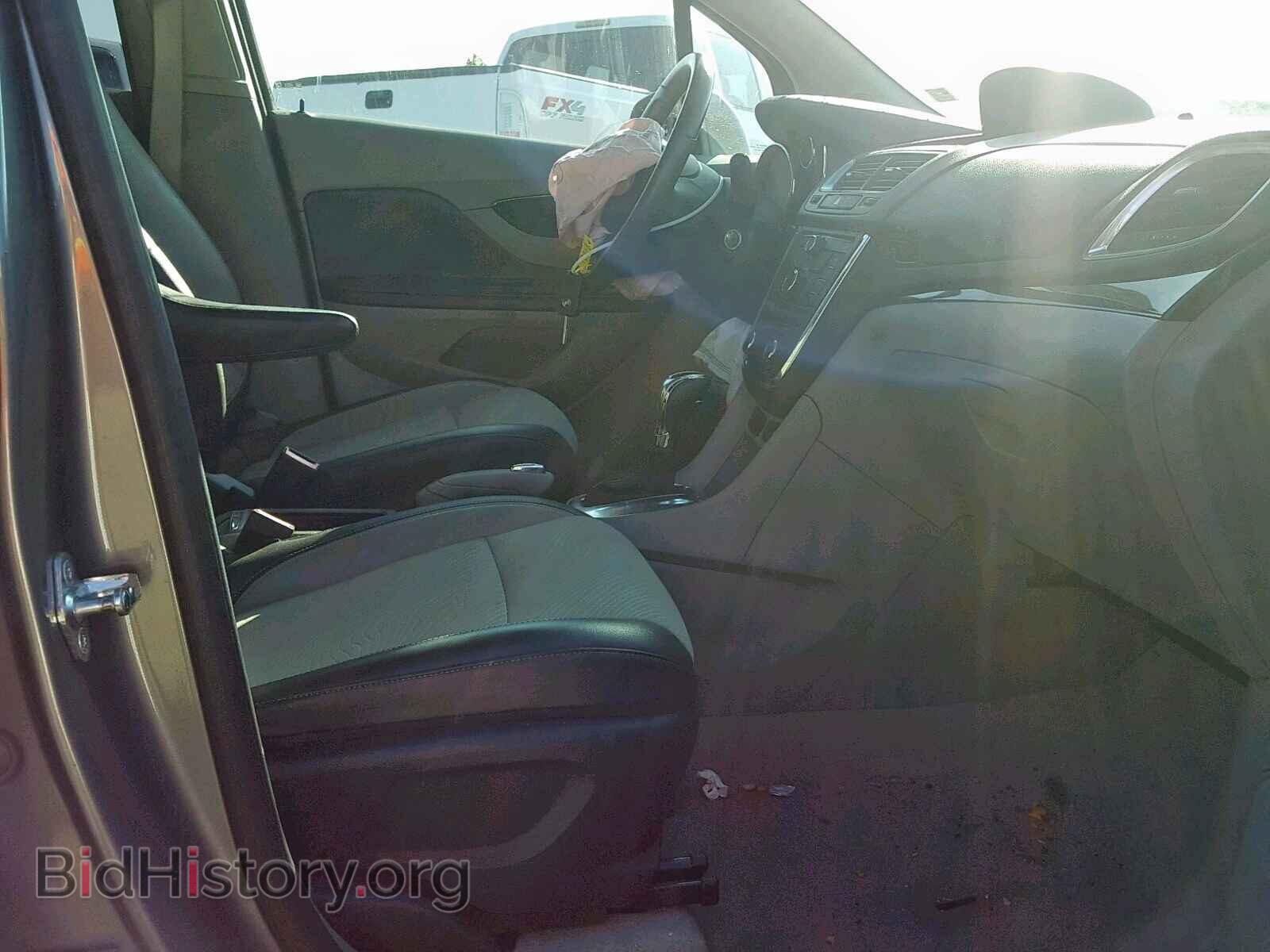 2013 BUICK ENCORE - VIN: KL4CJASB2DB154311 - Photo 5