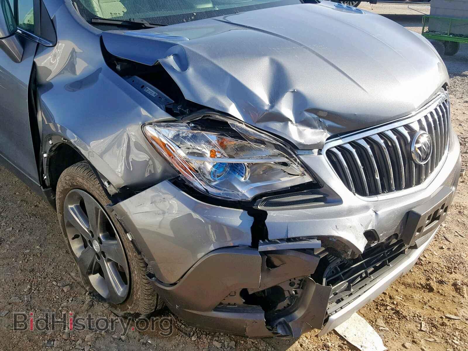 2013 BUICK ENCORE - VIN: KL4CJASB2DB154311 - Photo 9