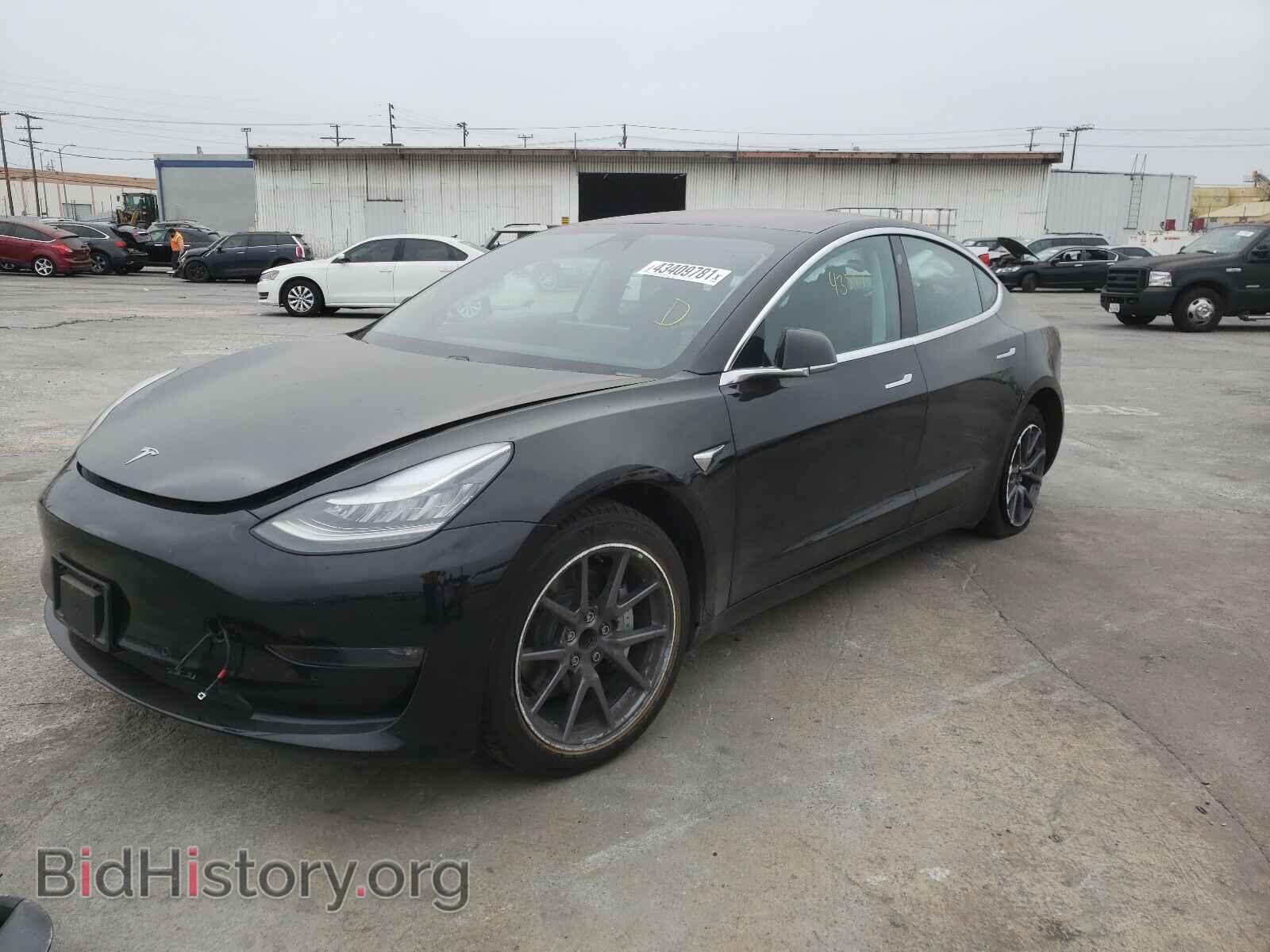 2018 TESLA MODEL 3 - VIN: 5YJ3E1EA1JF172398 - Photo 2