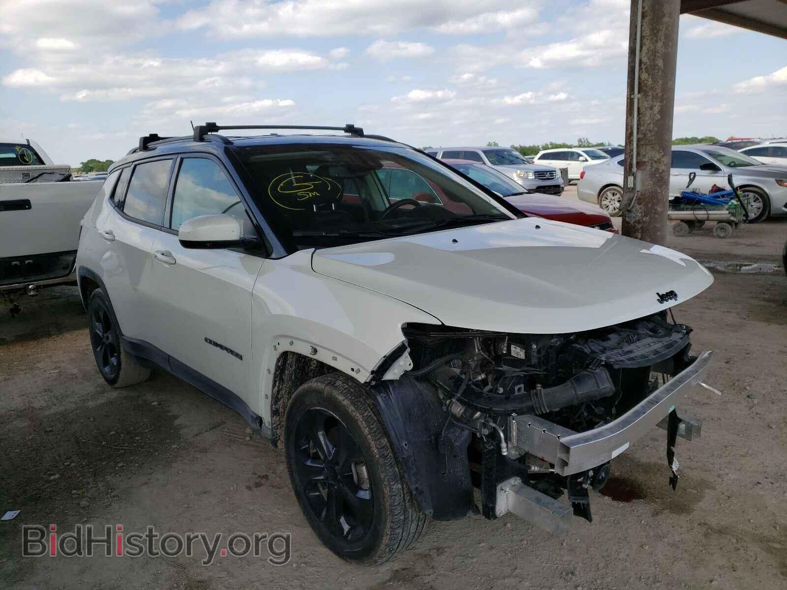 Фотография 3C4NJCBB5LT129376 - JEEP COMPASS 2020
