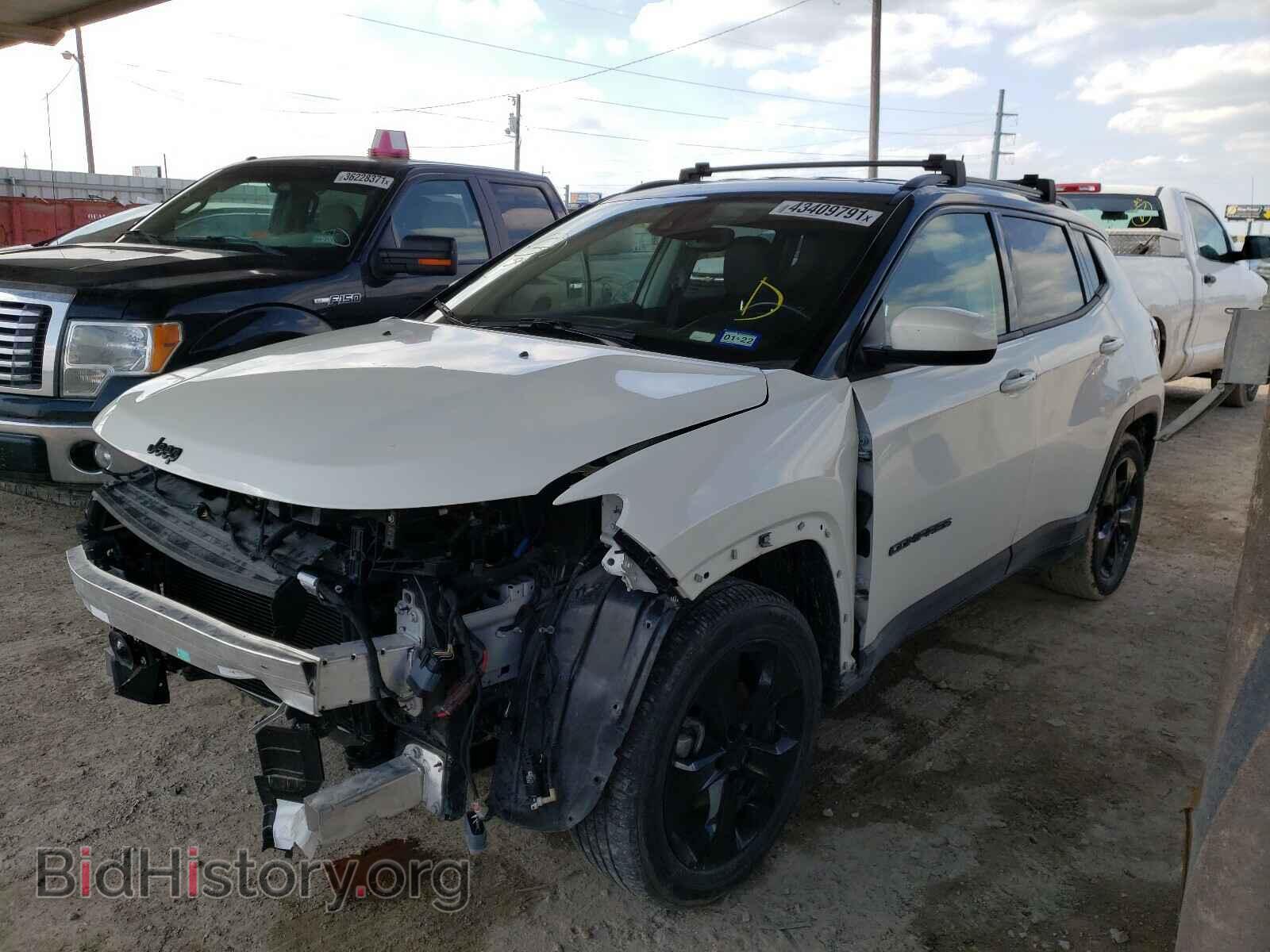 2020 JEEP COMPASS - VIN: 3C4NJCBB5LT129376 - Фото 2