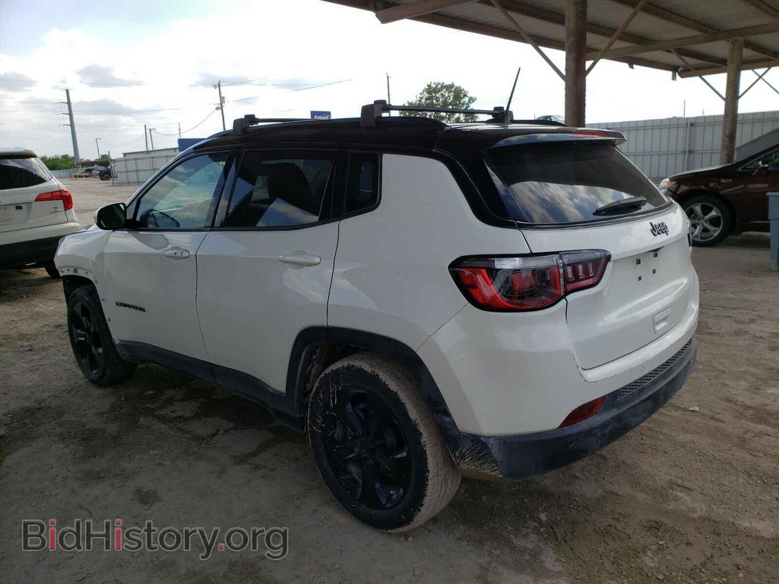2020 JEEP COMPASS - VIN: 3C4NJCBB5LT129376 - Фото 3