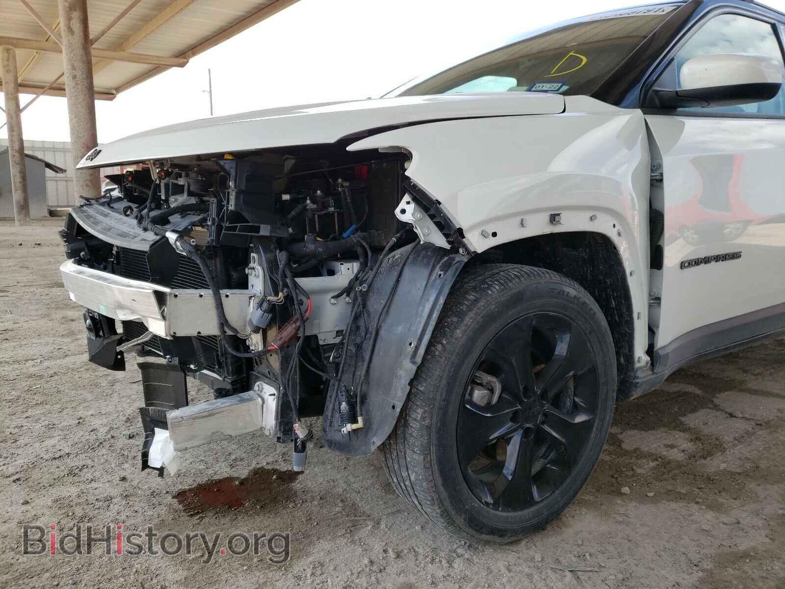 2020 JEEP COMPASS - VIN: 3C4NJCBB5LT129376 - Фото 9