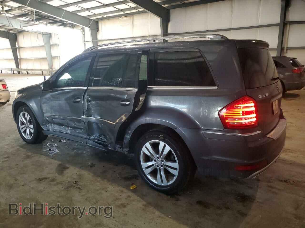 2011 MERCEDES-BENZ GL-CLASS - VIN: 4JGBF7BE7BA690105 - Фото 2