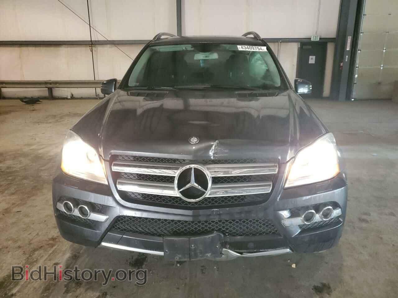 2011 MERCEDES-BENZ GL-CLASS - VIN: 4JGBF7BE7BA690105 - Фото 5