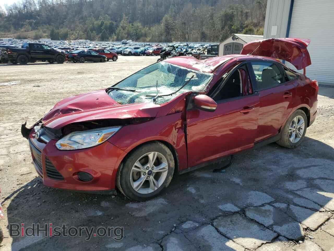 Photo 1FADP3F2XEL459569 - FORD FOCUS 2014