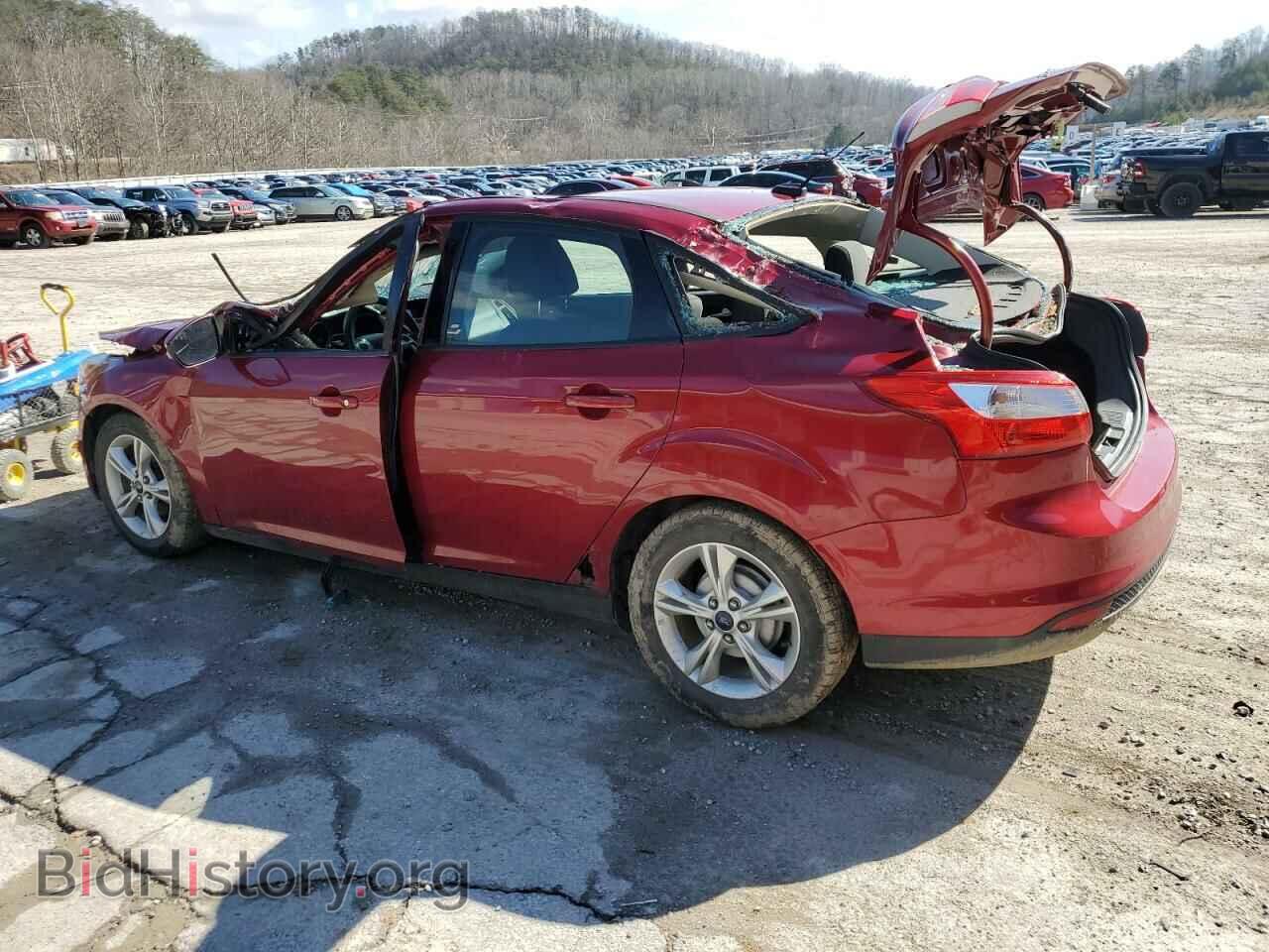 2014 FORD FOCUS - VIN: 1FADP3F2XEL459569 - Фото 2