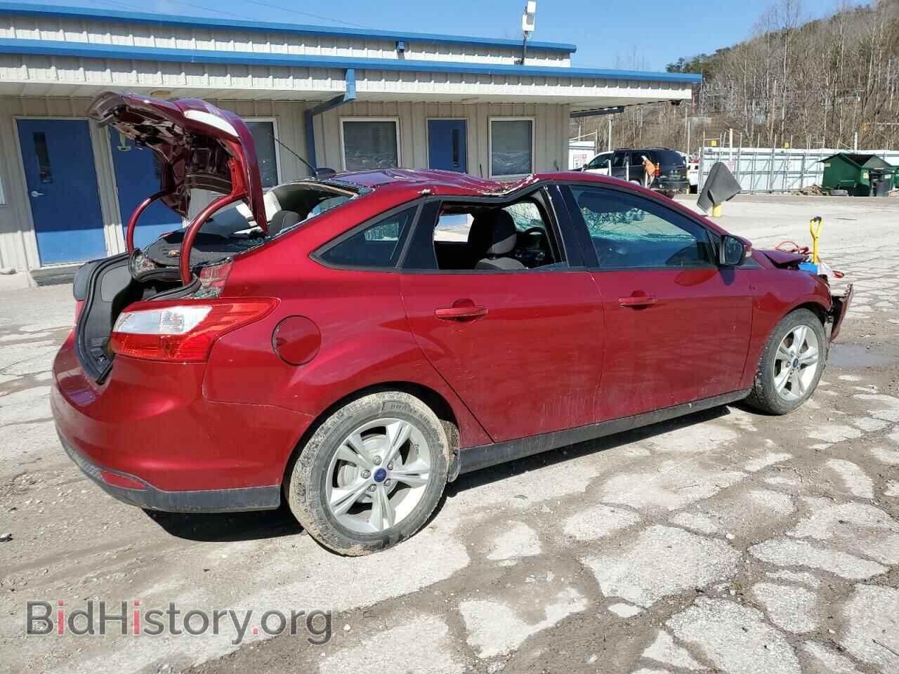 2014 FORD FOCUS - VIN: 1FADP3F2XEL459569 - Фото 3