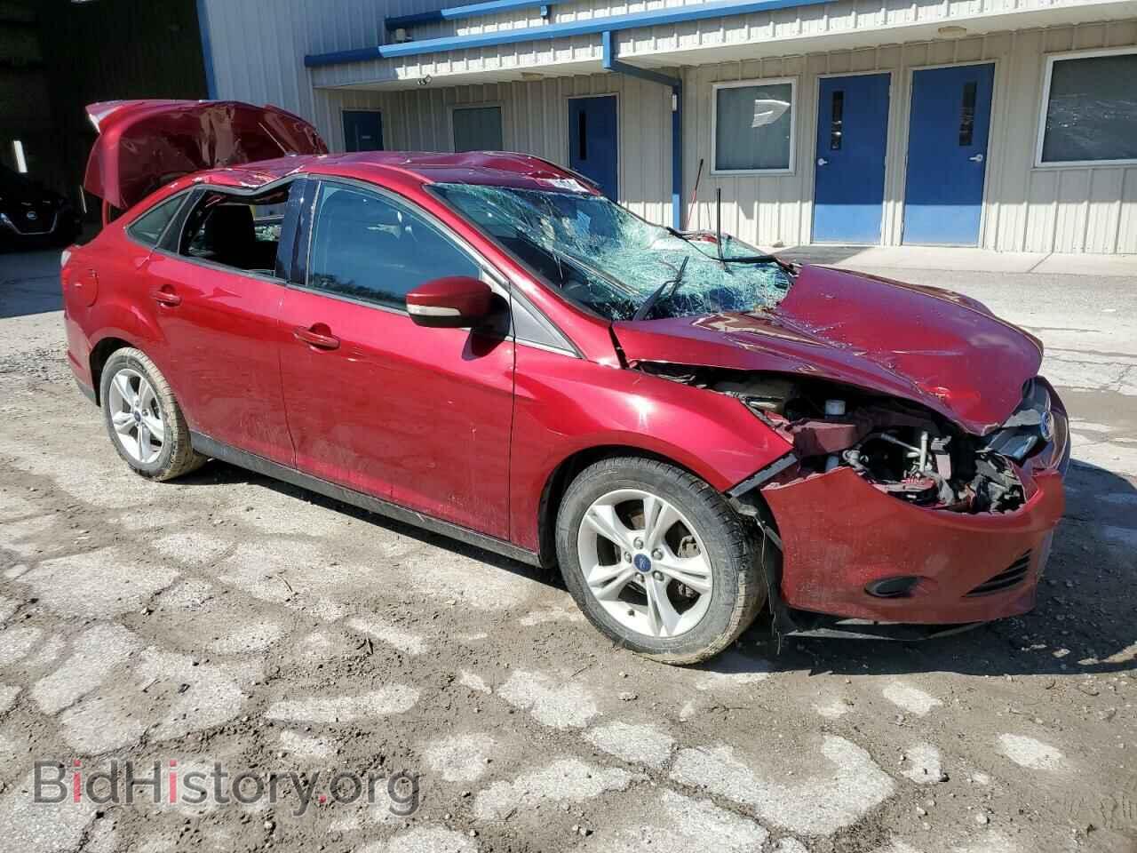 2014 FORD FOCUS - VIN: 1FADP3F2XEL459569 - Фото 4