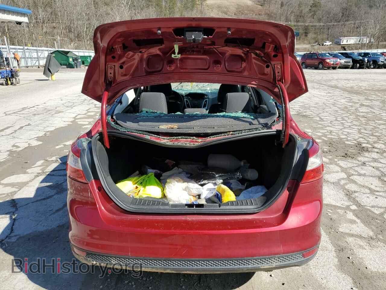 2014 FORD FOCUS - VIN: 1FADP3F2XEL459569 - Фото 6