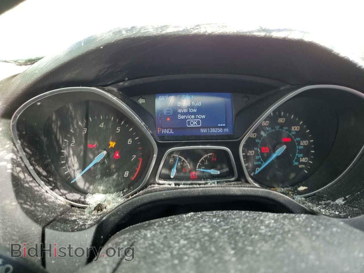 2014 FORD FOCUS - VIN: 1FADP3F2XEL459569 - Фото 9