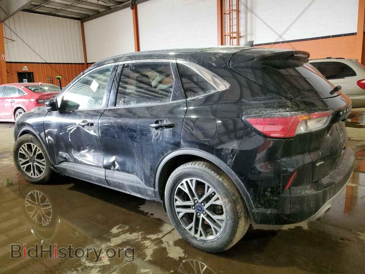 2020 FORD ESCAPE - VIN: 1FMCU9H66LUB08615 - Фото 2