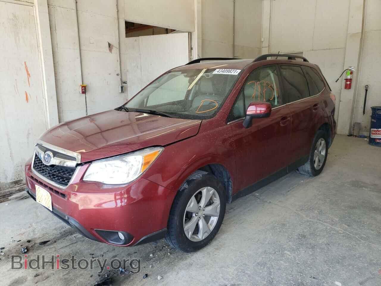2015 SUBARU FORESTER - VIN: JF2SJARC5FH543929 - Photo 2