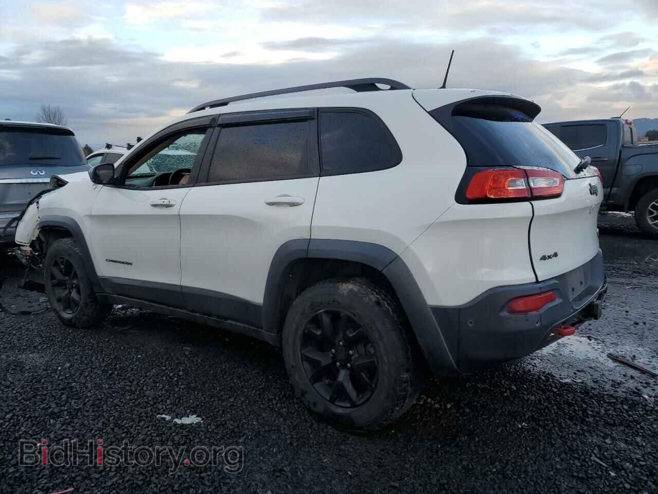 2016 JEEP CHEROKEE - VIN: 1C4PJMBB4GW322780 - Фото 2