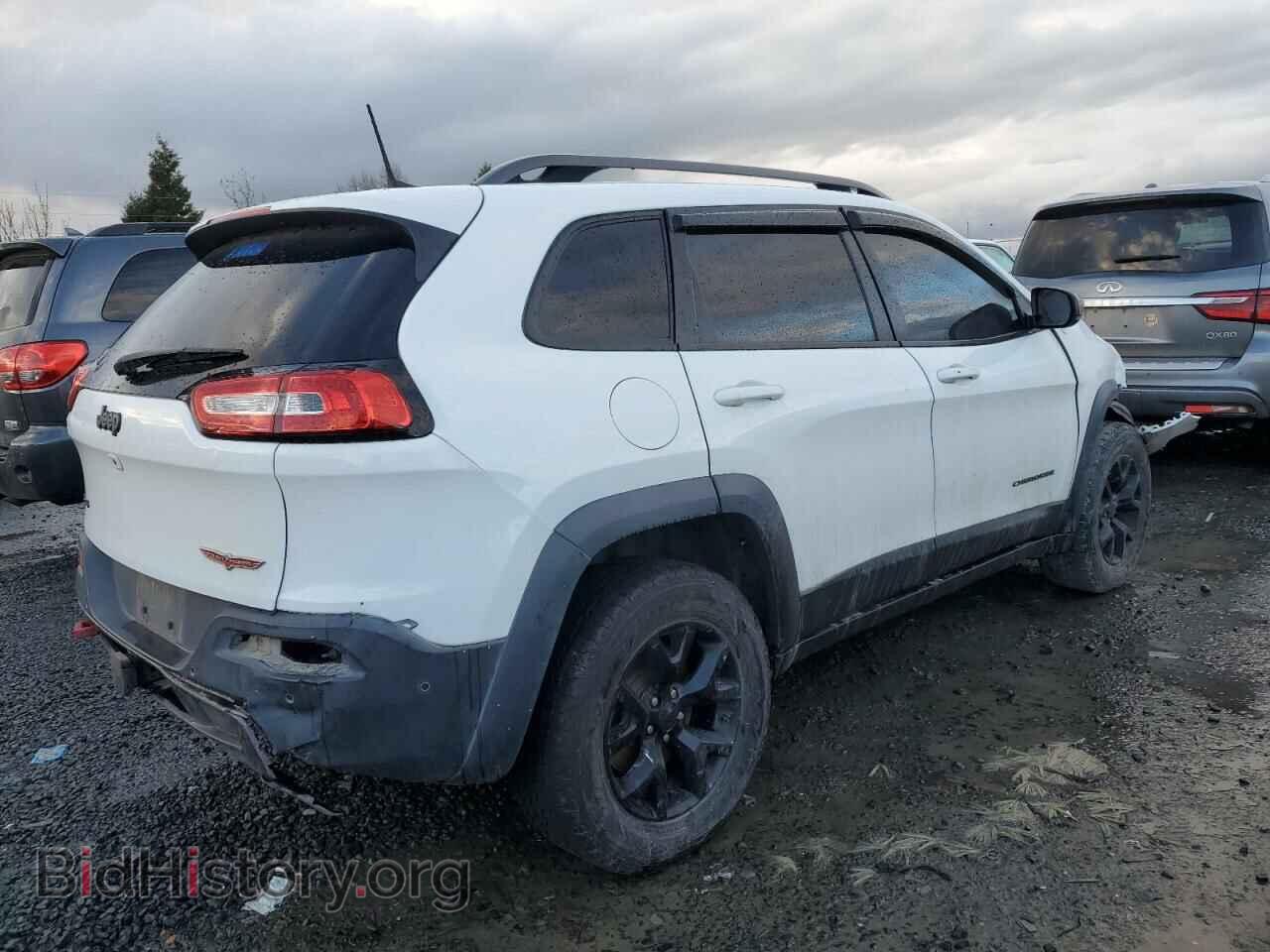 2016 JEEP CHEROKEE - VIN: 1C4PJMBB4GW322780 - Фото 3